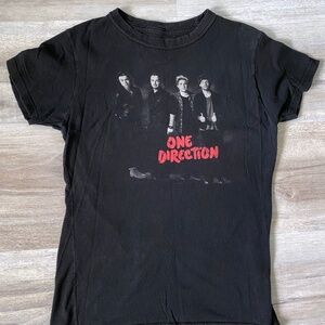 One Direction merch 1D band Tour 2015 T Shirt Sz XL Liam Payne Harry Styles
